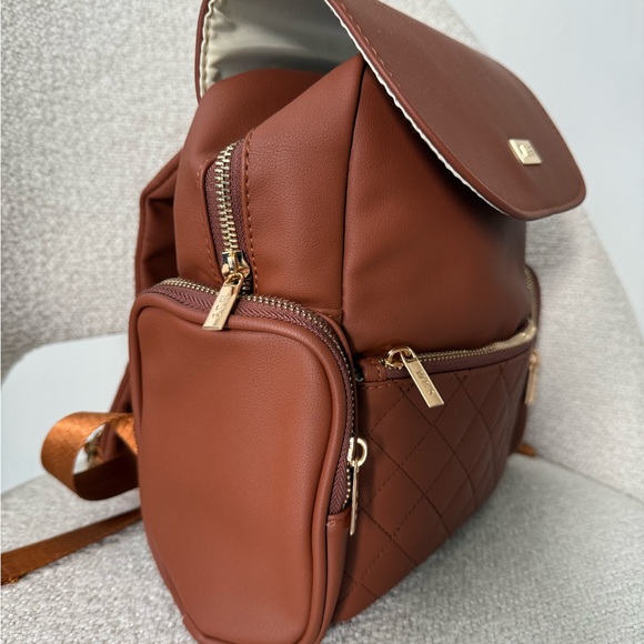 Quilted Backpack - Picture 3 of 15